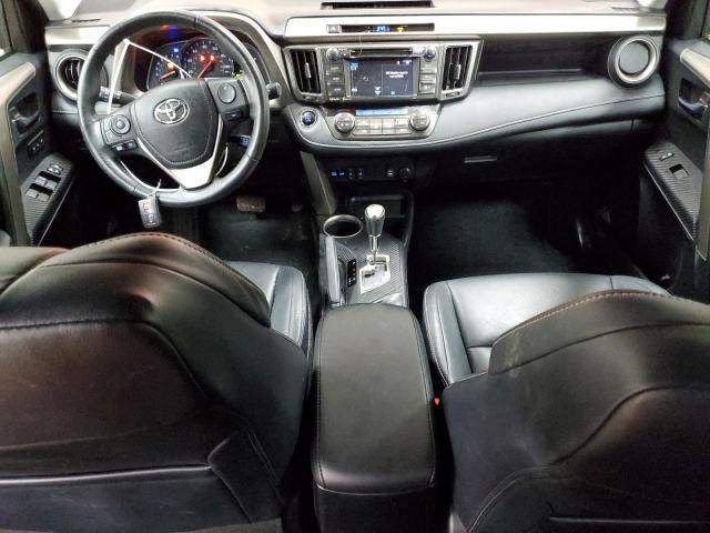 Parquets TOYOTA RAV4 2015 Red