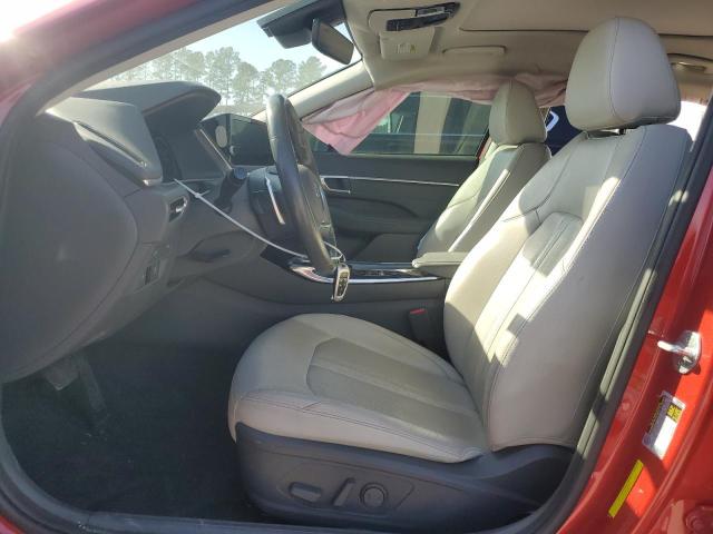  HYUNDAI SONATA 2020 Red