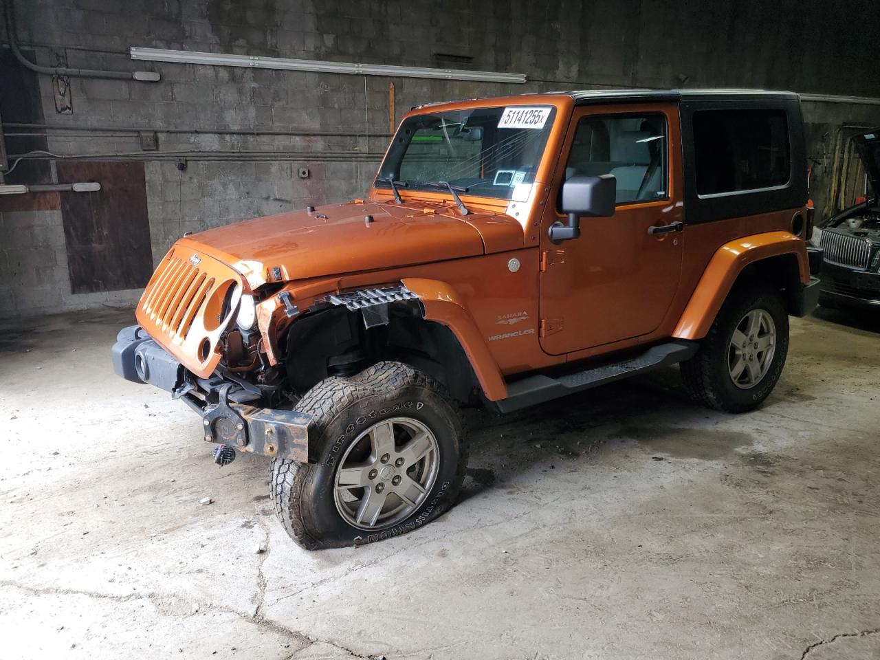 2010 Jeep Wrangler Sahara