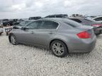 2010 Infiniti G37 Base na sprzedaż w Temple, TX - Front End