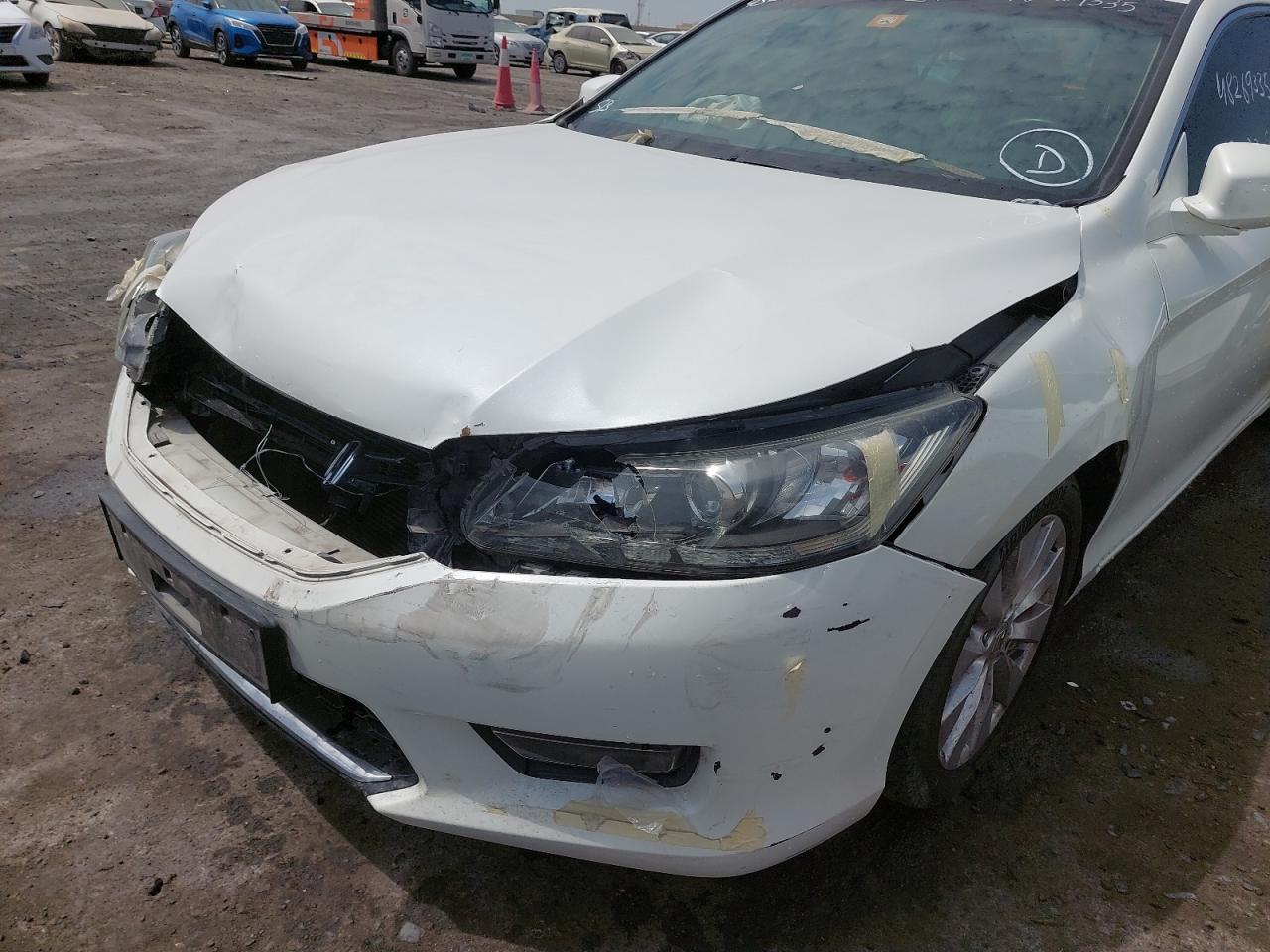 1HGCR267XEA614415 - 2014 Honda Accord - #48269335