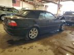 2002 Bmw 325 Ci de vânzare în Pennsburg, PA - Front End