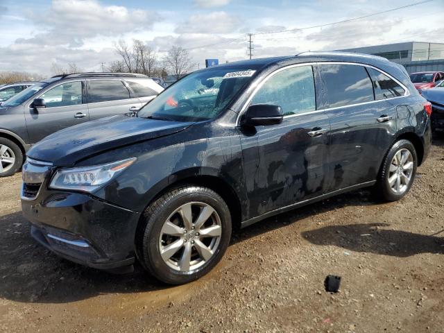 2015 Acura Mdx Advance