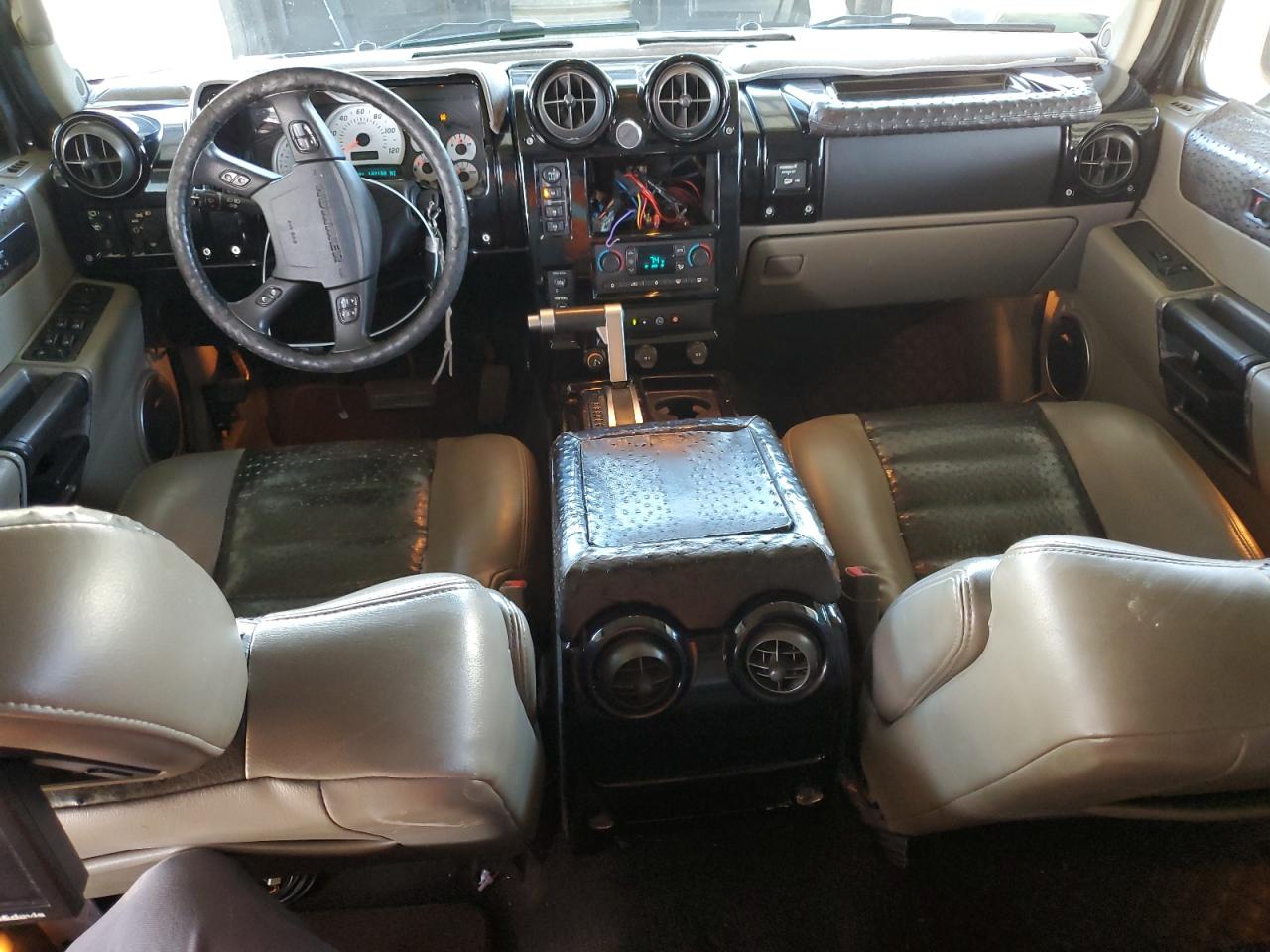 2003 Hummer H2 VIN: 5GRGN23U33H123144 Lot: 47416915