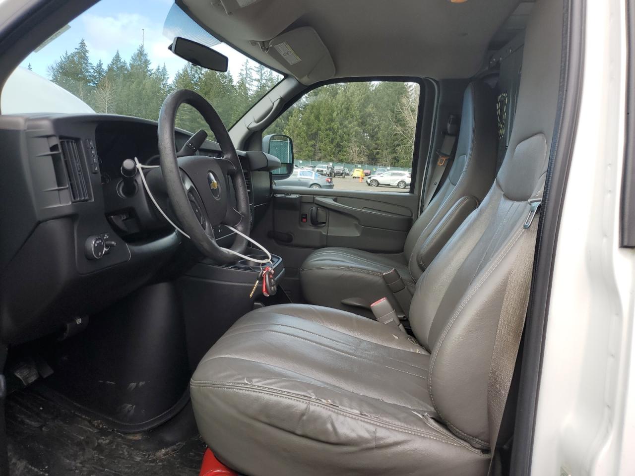 2011 Chevrolet Express G2500 VIN: 1GCWGFCA8B1123717 Lot: 48157995