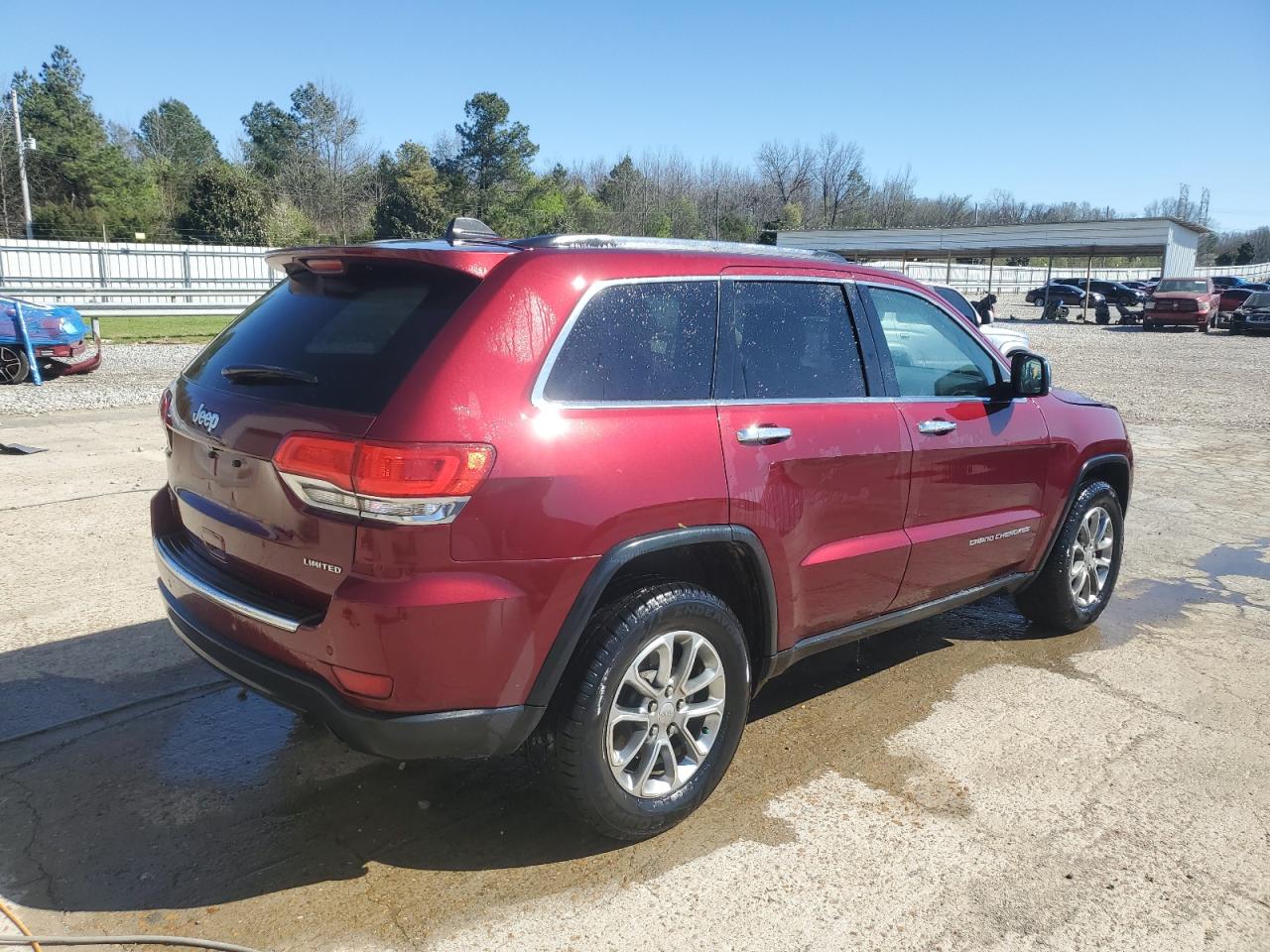 2016 Jeep Grand Cherokee - Image 3