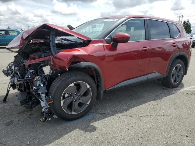  NISSAN ROGUE 2025 Красный