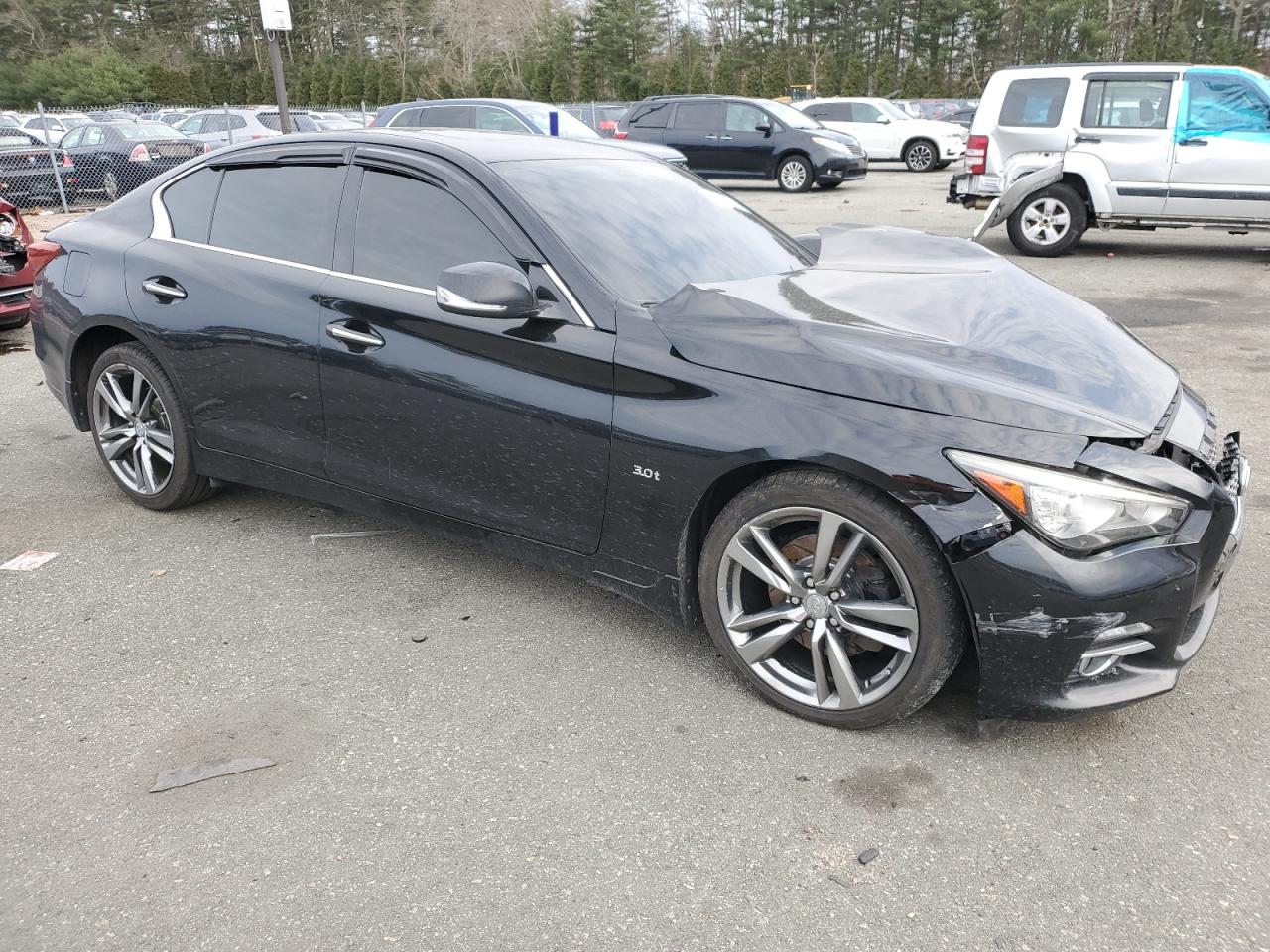 2017 Infiniti Q50 - Image 4