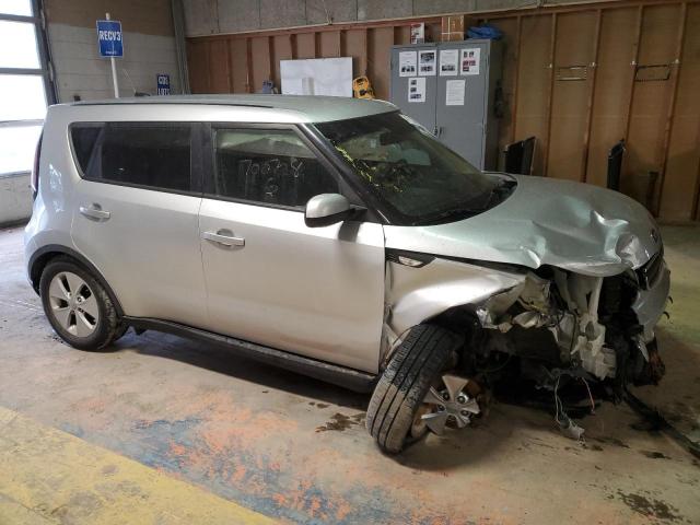 Паркетники KIA SOUL 2014 Серебристый