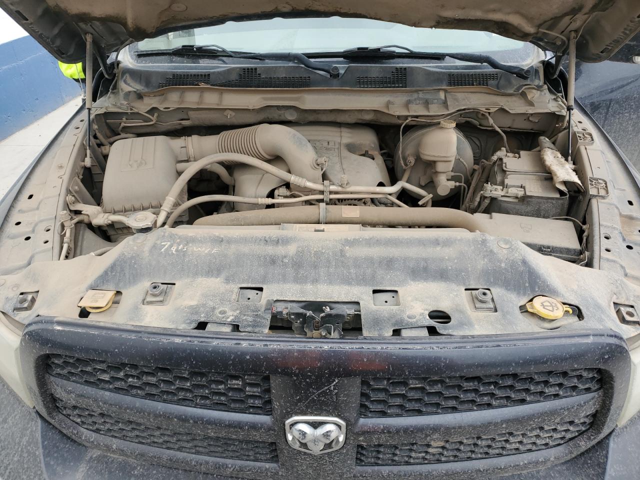 2014 Ram 1500 Slt VIN: 1C6RR7TT0ES316366 Lot: 50638135