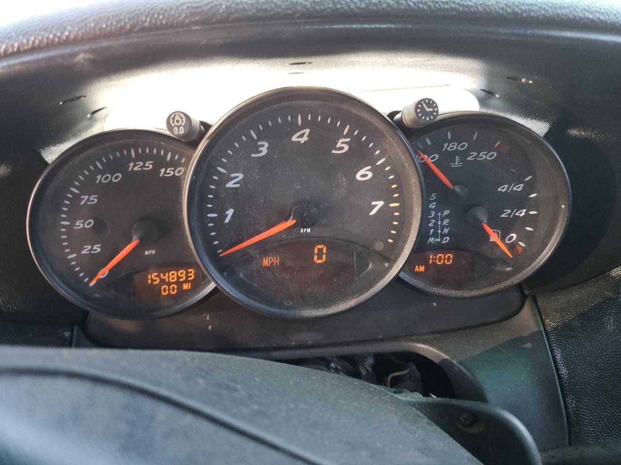 1997 Porsche Boxster VIN: WP0CA2985VS622720 Lot: 50256045