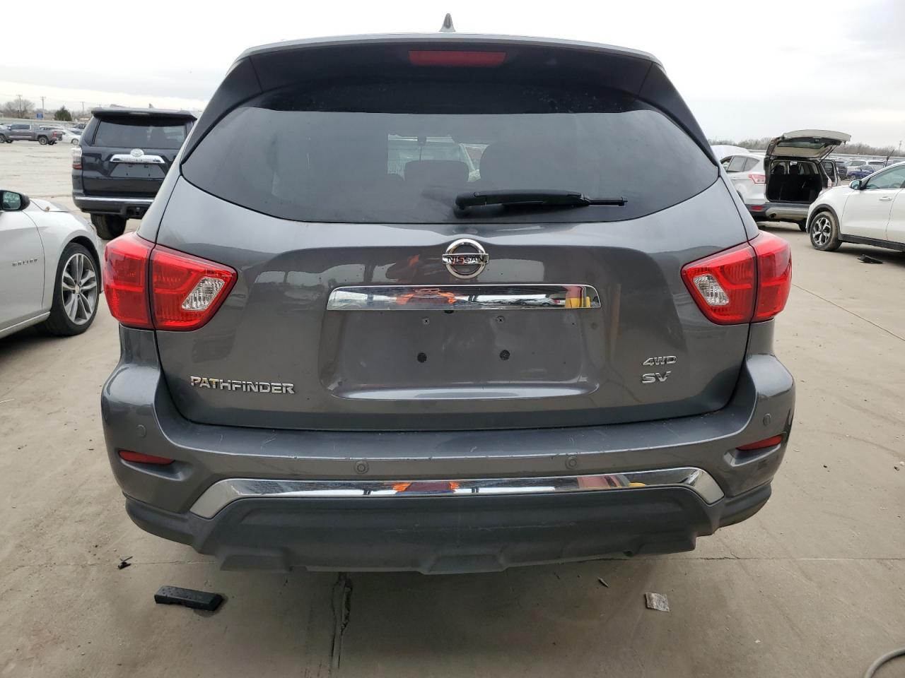 2020 Nissan Pathfinder Sv VIN: 5N1DR2BM3LC647588 Lot: 64805405