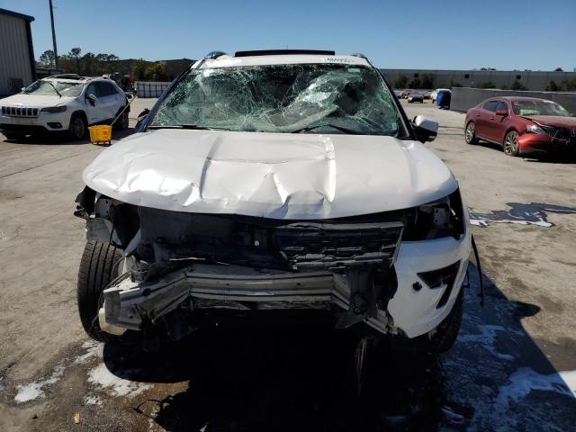  FORD EXPLORER 2018 Белый