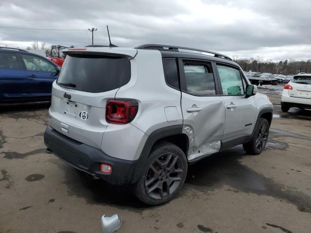  JEEP RENEGADE 2020 Srebrny