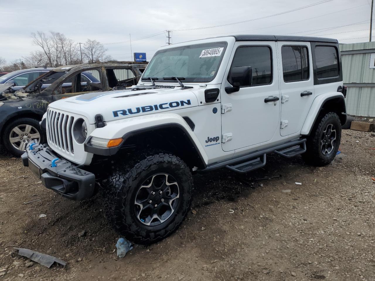 2023 Jeep Wrangler Rubicon 4Xe للبيع في Chicago Heights، IL - Side