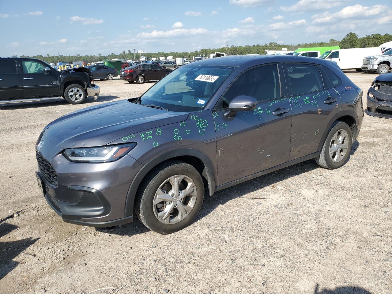 Houston, TX에서 판매 중인 2023 Honda Hr-V Lx - Hail