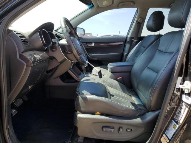  KIA SORENTO 2013 Czarny