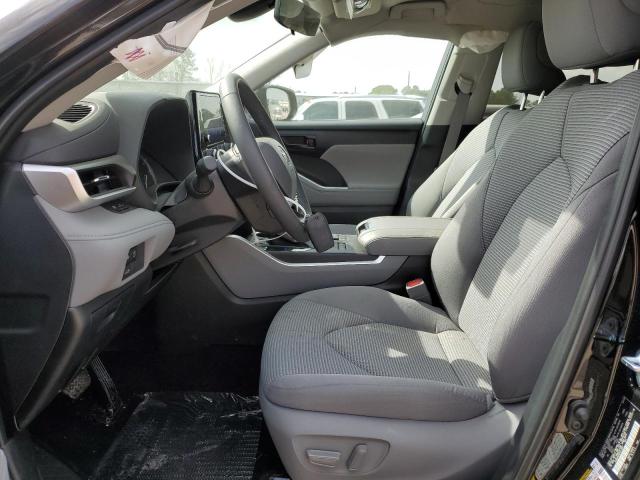  TOYOTA HIGHLANDER 2024 Black