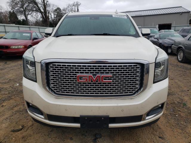  GMC YUKON 2015 Cream