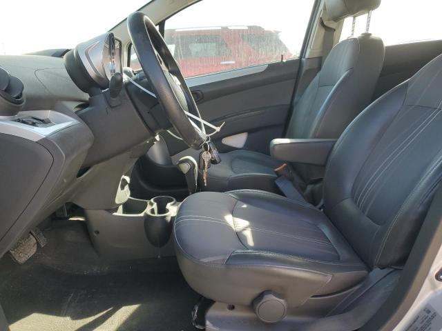  CHEVROLET SPARK 2015 Srebrny