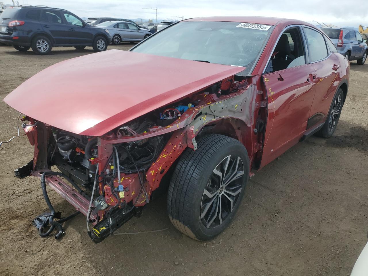 2023 Toyota Crown Xle продається в Brighton, CO - Front End