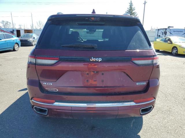  JEEP GRAND CHER 2022 Бургунди