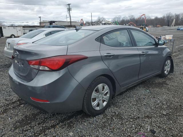  HYUNDAI ELANTRA 2016 Серый