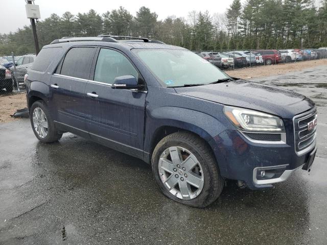  GMC ACADIA 2017 Granatowy