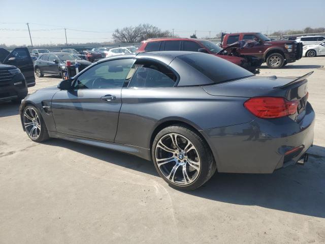 Cabriolets BMW M4 2015 Szary
