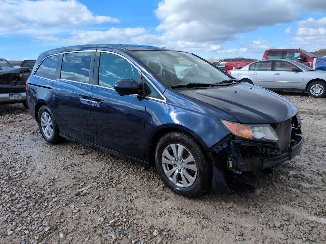 2015 Honda Odyssey - Image 4