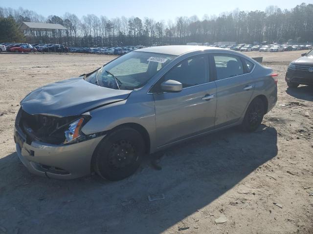  NISSAN SENTRA 2013 Gray