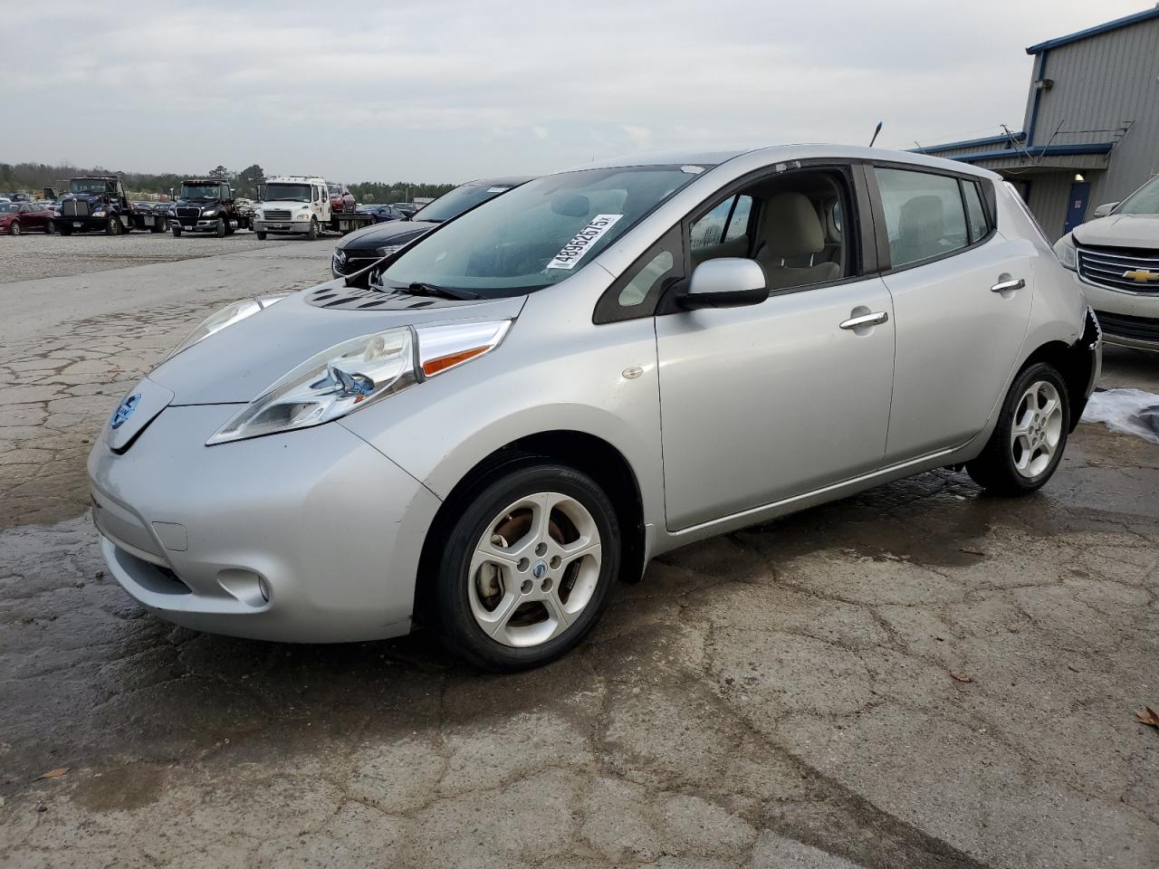 2012 Nissan Leaf - Image 1