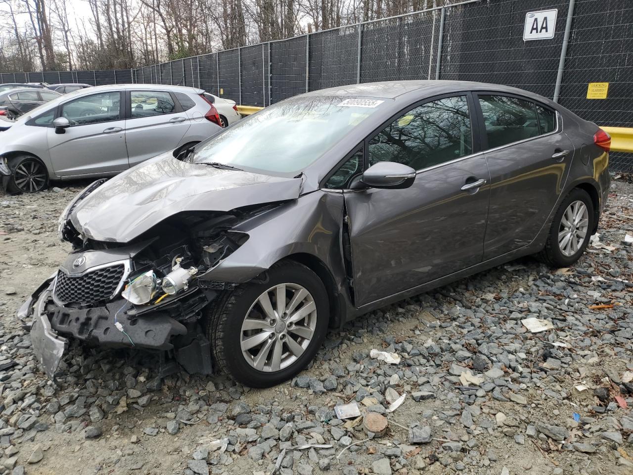 2014 Kia Forte Ex for Sale in Waldorf, MD - Front End