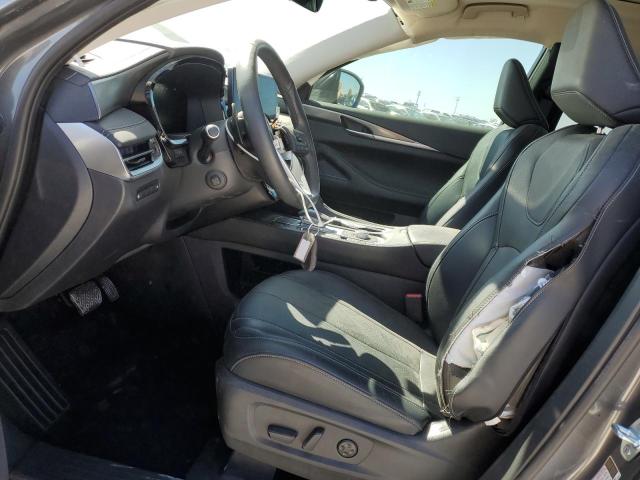  INFINITI QX60 2023 Угольный