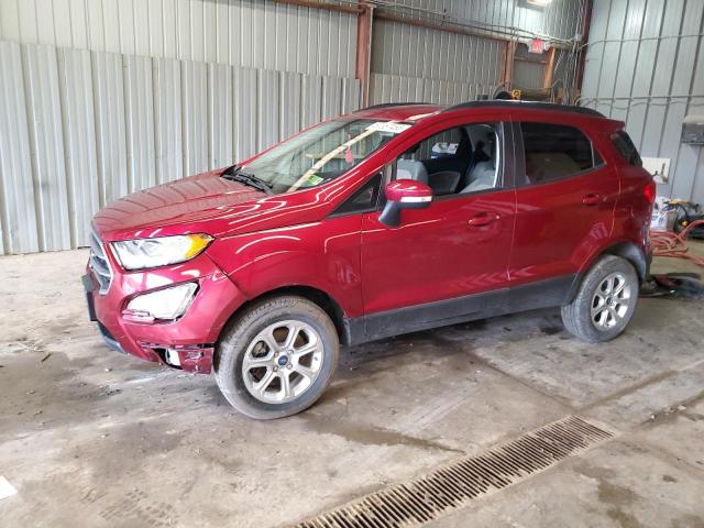  FORD ECOSPORT 2020 Burgundy