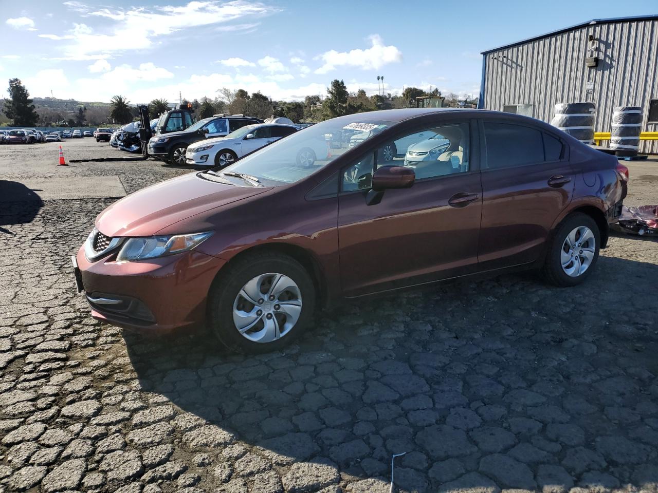 2014 Honda Civic - Image 1