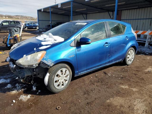 2013 Toyota Prius C 