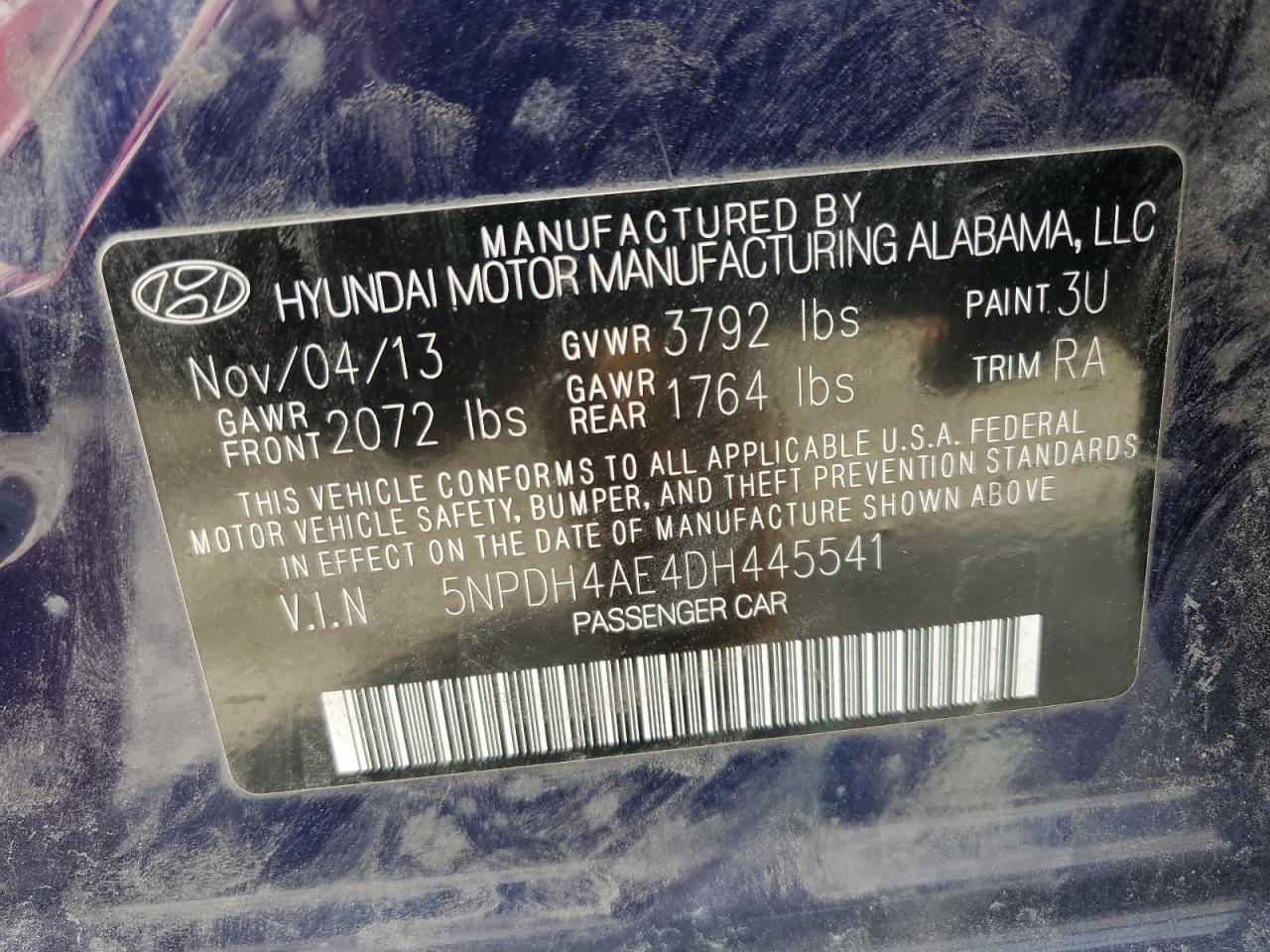 2013 Hyundai Elantra - Image 12