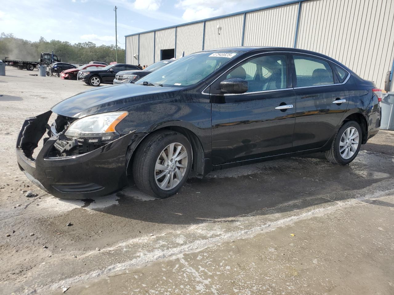 2015 Nissan Sentra - Image 1