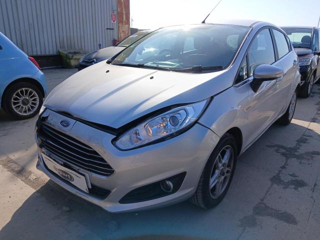 2014 FORD FIESTA ZET for sale at Copart PETERLEE
