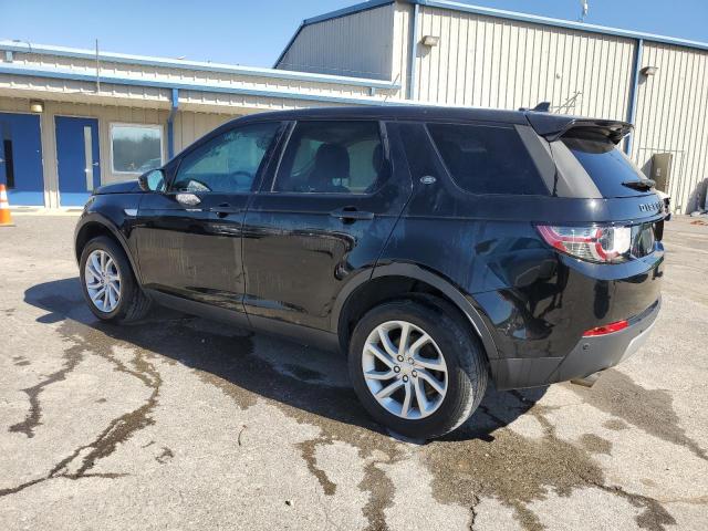 Parquets LAND ROVER DISCOVERY 2016 Black