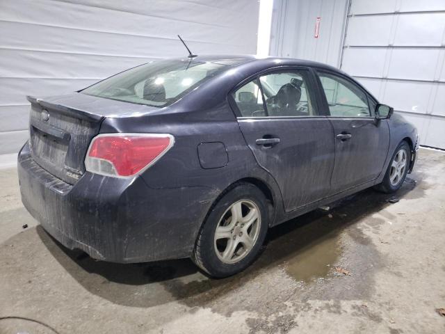 Sedans SUBARU IMPREZA 2015 Szary