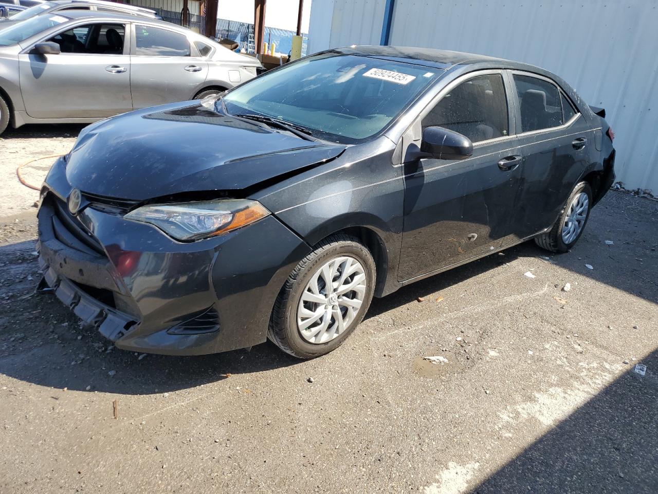 2017 Toyota Corolla L de vânzare în Riverview, FL - Rear End