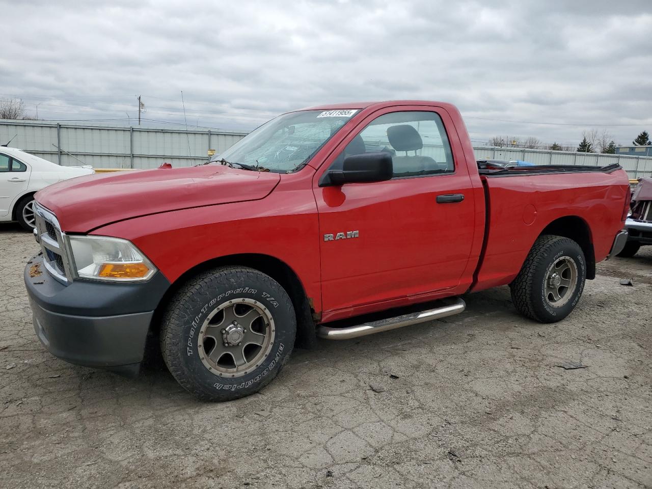 2010 Dodge Ram 1500 продається в Dyer, IN - All Over