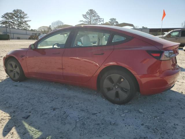  TESLA MODEL 3 2023 Czerwony