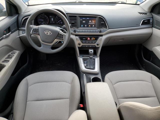  HYUNDAI ELANTRA 2018 Blue