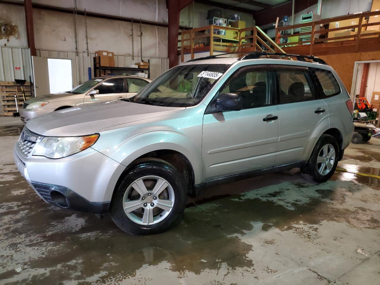 2011 Subaru Forester 2.5X на продаже в Austell, GA - Rear End