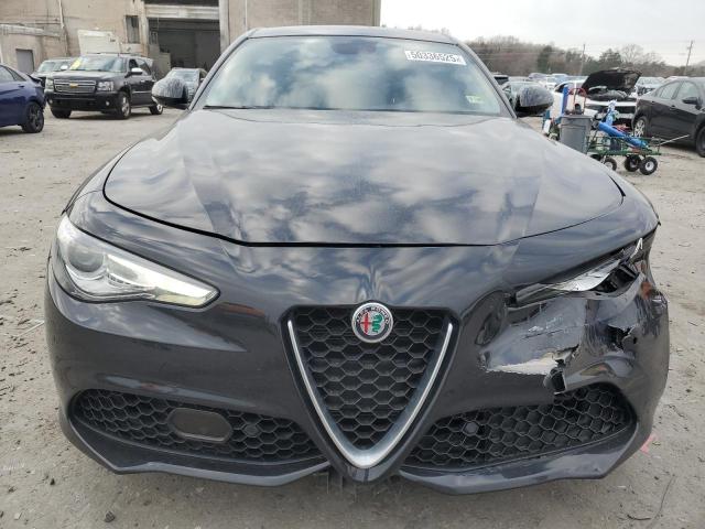  ALFA ROMEO GIULIA 2018 Сharcoal