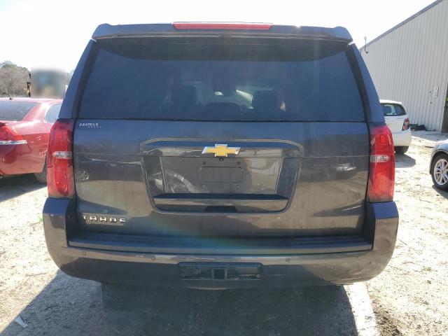  CHEVROLET TAHOE 2016 Сірий