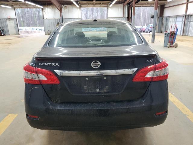 Sedans NISSAN SENTRA 2015 Black